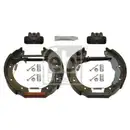 FEBI BILSTEIN 37242 Bremsbackensatz für RENAULT