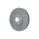Original ATE 24.0136-0134.2 Bremsscheiben 2 Stück vorne für MERCEDES-BENZ