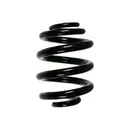 2x Spidan Fahrwerksfeder 85524 Hinterachse VW Transporter T5 Kasten