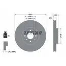TEXTAR 92107703 Bremsscheiben 2 Stück FIAT