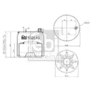 FEBI BILSTEIN 102510 Luftfederbalg