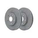 ATE 24.0326-0165.1 Power Disc Bremsscheiben 2 Stück vorne für OPEL