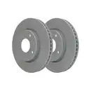 ATE 24.0126-0131.1 Bremsscheiben 2 Stück MITSUBISHI