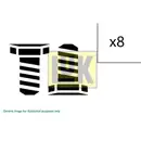 LuK 411 0198 10 Schraubensatz