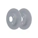 ATE 24.0110-0310.1 Bremsscheiben 2 Stück NISSAN