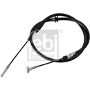 Seilzug Feststellbremse Febi Bilstein 176804 für Iveco Hinten Links