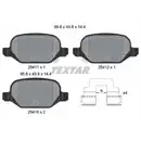 TEXTAR 2541101 PKW SBB