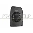 Spiegelglas Außenspiegel Prasco ME9197524 für Mercedes Benz Links