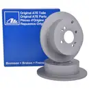 ATE 24.0110-0312.1 Bremsscheiben 2 Stück HYUNDAI
