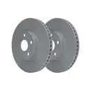 ATE 24.0125-0700.1 Bremsscheiben 2 Stück TOYOTA