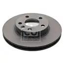 FEBI BILSTEIN 14040 Bremsscheiben 2 Stück