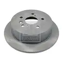 Febi Bremsscheiben Bremsbeläge Hinten für Lexus RX xU3x