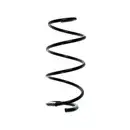 2x Spidan Fahrwerksfeder 85376 Vorderachse Renault Modus Clio III Grandtour