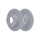 ATE 24.0110-0258.1 Bremsscheiben 2 Stück AUDI