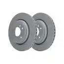 ATE 24.0322-0209.1 Power Disc Bremsscheiben 2 Stück hinten für BMW
