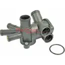 Kühlmittelflansch Metzger 4010019 für Vag