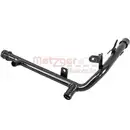 Kühlmittelrohrleitung Metzger 4010373 für Audi für Seat für Skoda für VW