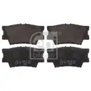 Febi Bremsscheiben Bremsbeläge Vorne Hinten für Toyota RAV 4 xA3x xA4x