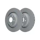 ATE 24.0322-0223.1 Power Disc Bremsscheiben 2 Stück hinten für AUDI