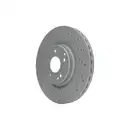 ATE 24.0128-0177.1 Bremsscheiben 2 Stück MERCEDES-BENZ