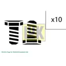 LuK 411 0161 10 Schraubensatz