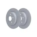 ATE 24.0112-0213.1 Bremsscheiben 2 Stück hinten MERCEDES-BENZ