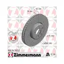 Original ZIMMERMANN 150.3479.52 Bremsscheiben 2 Stück für BMW