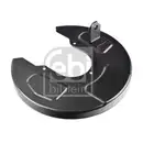 FEBI BILSTEIN 171558 Spritzschutzblech für VW, SEAT