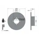 TEXTAR 92005400 Bremsscheiben 2 Stück