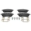 ATE Set Scheiben Ø295 vorn Ø300 hinten Bremsbeläge WK Mercedes E-Klasse