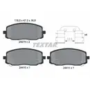 TEXTAR 2427501 PKW SBB