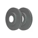 ATE 24.0128-0189.1 Bremsscheiben 2 Stück TOYOTA