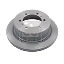 Febi Bremsscheiben Bremsbeläge Hinten für Mitsubishi Pajero Sport