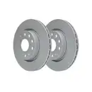 ATE 24.0122-0210.1 Bremsscheiben 2 Stück VW