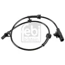 Sensor Raddrehzahl Febi Bilstein 173596 für Nissan Hinterachse Rechts