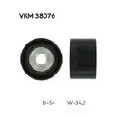 SKF VKM 38076 Spannrolle Nebentrieb