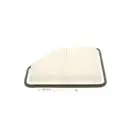 BOSCH F 026 400 188 Luftfilter S0188