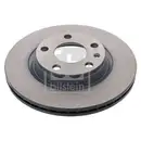 Febi Bremsscheiben Bremsbeläge Vorne Hinten für Audi A4 B6 8E2 A4 B7 8EC 8ED