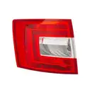 HELLA 2VP 354 818-011 Heckleuchte, links