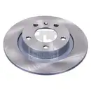Febi Bremsscheiben Bremsbeläge Hinten für Opel Adam M13 Corsa E X15