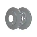 ATE 24.0126-0145.1 Bremsscheiben 2 Stück MITSUBISHI