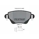 TEXTAR 2355702 PKW SBB