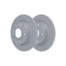 ATE 24.0110-0321.1 Bremsscheiben 2 Stück HONDA