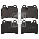 FEBI BILSTEIN 16671 Bremsbelagsatz für VW