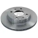 FEBI BILSTEIN 12137 Bremsscheiben 2 Stück