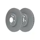 ATE 24.0122-0247.1 Bremsscheiben 2 Stück MINI