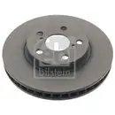 FEBI BILSTEIN 12139 Bremsscheiben 2 Stück