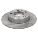 Febi Bremsscheiben Bremsbeläge Hinten für VW Golf 4 1J1 Polo Polo 5