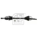 FEBI BILSTEIN 183884 Antriebswelle für NISSAN