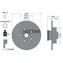 TEXTAR 92268903 Bremsscheiben 2 Stück hinten für OPEL
